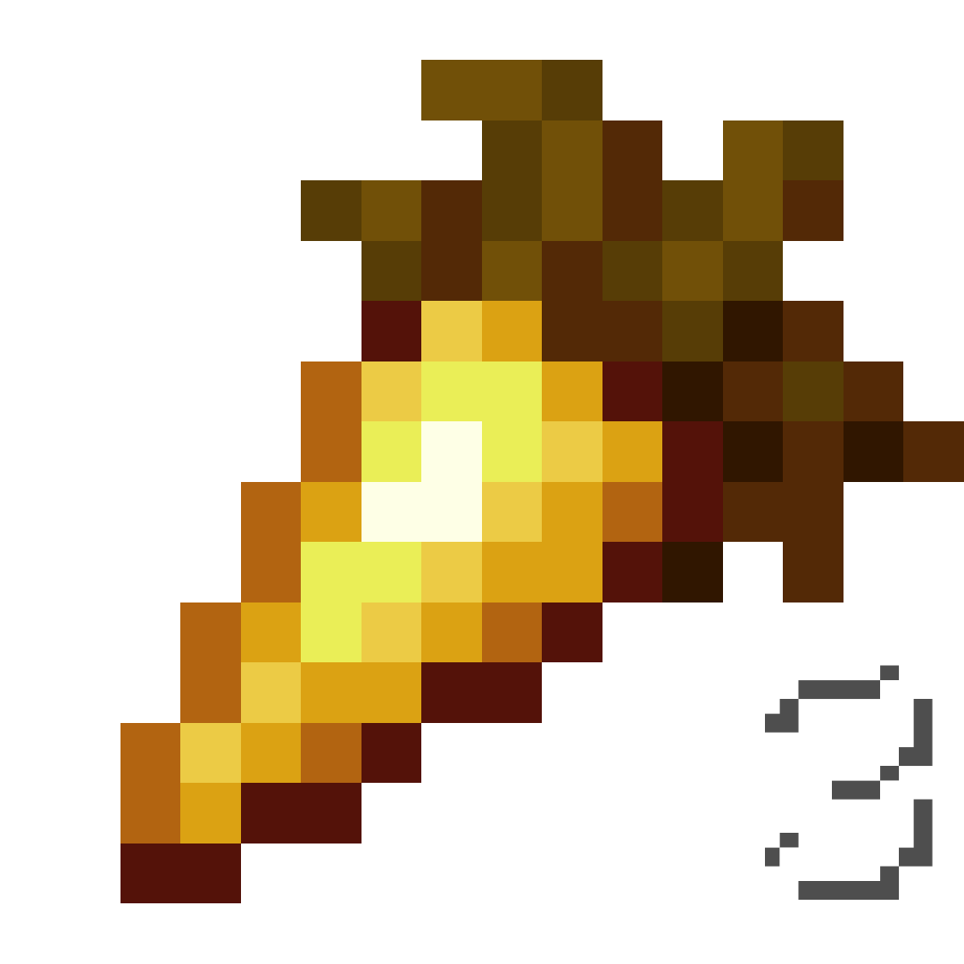 3 Golden Carrots